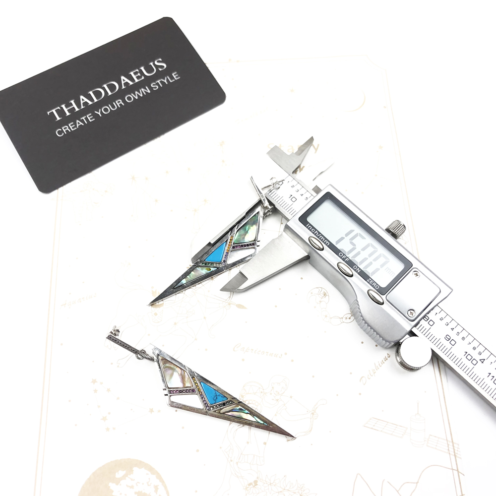Earrings Triangle,Americans Fi - огляд і ціна Ethnic Fashion Meaning