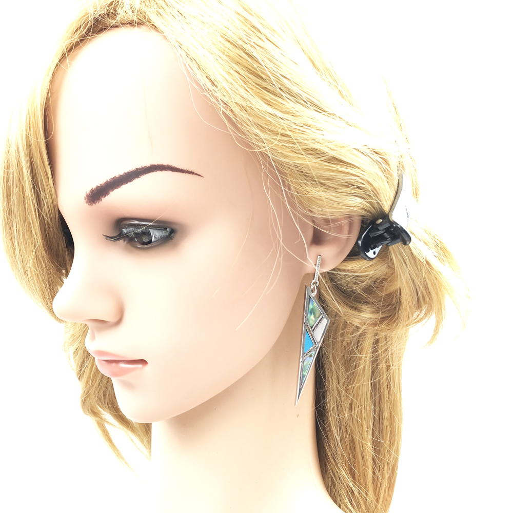Earrings Triangle,Americans Fi - огляд і ціна Ethnic Fashion Meaning