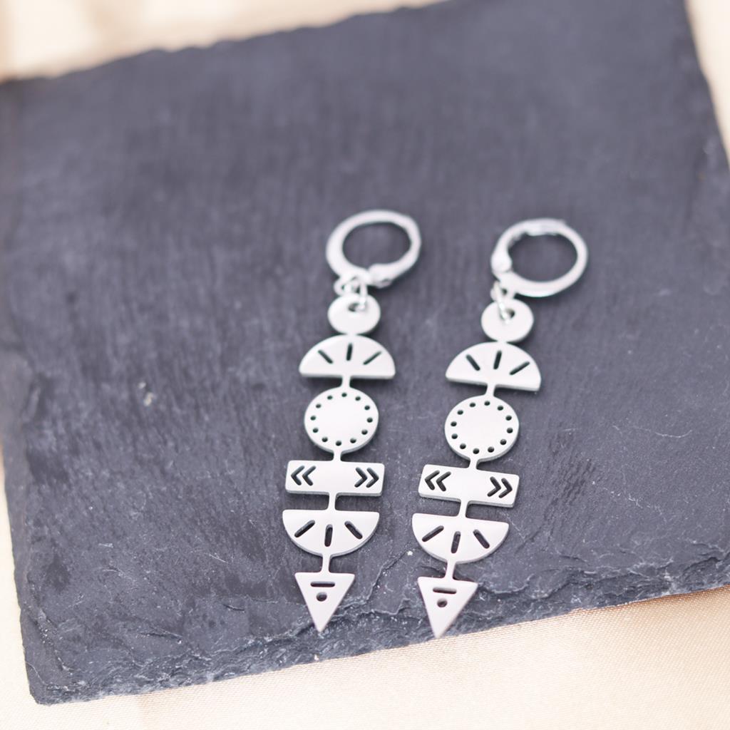 QIAMNI Stainless Steel Vintage - огляд і ціна Ethnic Fashion Trend
