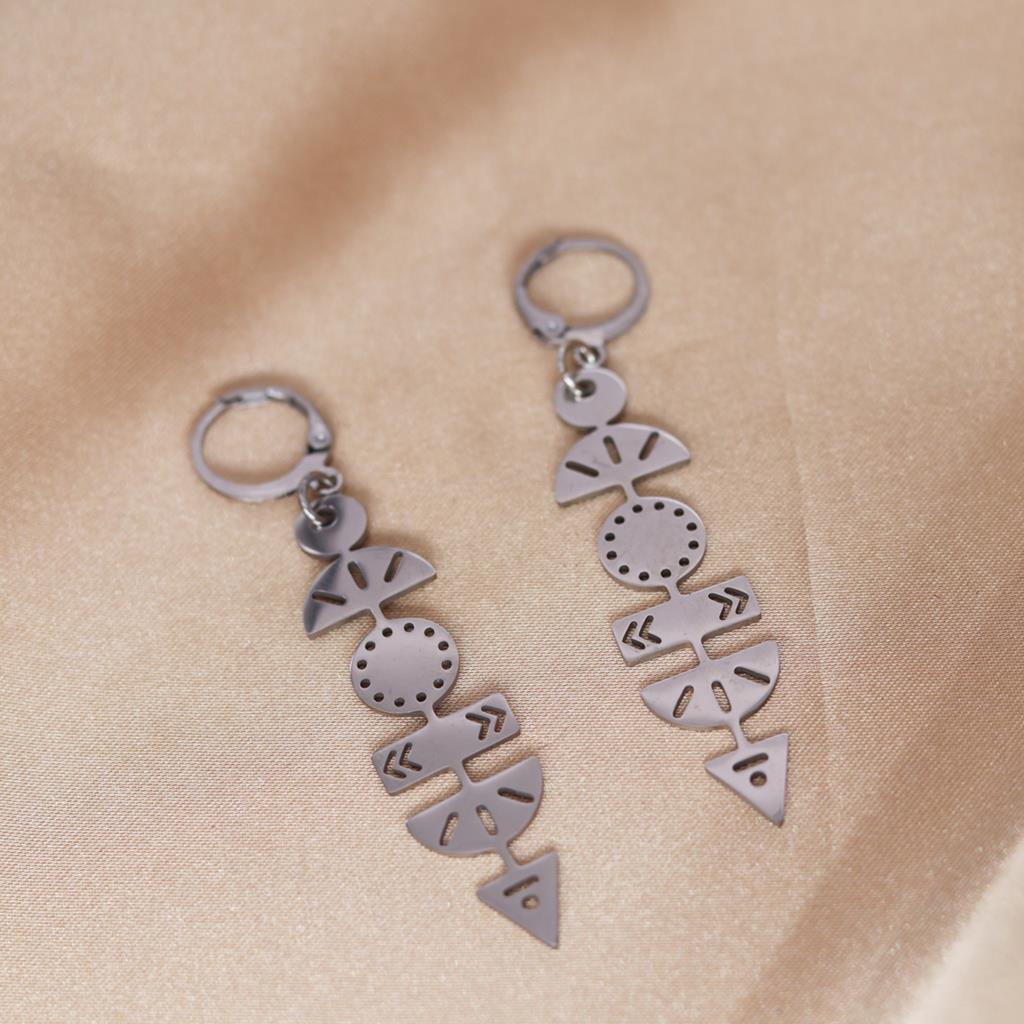 QIAMNI Stainless Steel Vintage - огляд і ціна Ethnic Fashion Trend