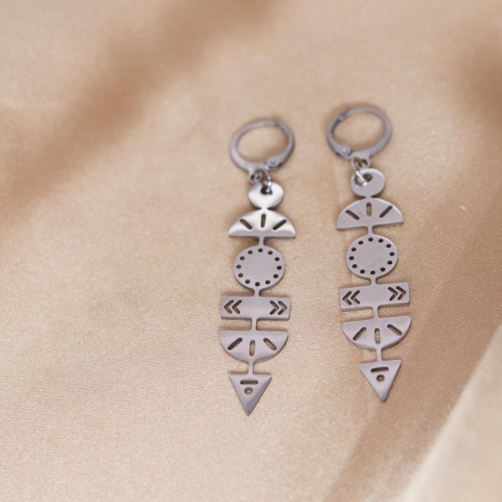 QIAMNI Stainless Steel Vintage - огляд і ціна Ethnic Fashion Trend