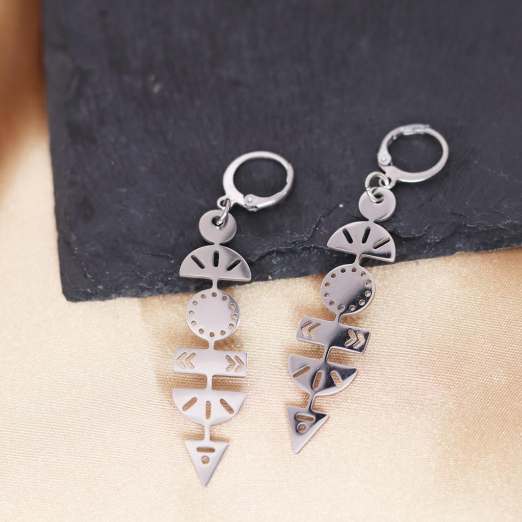 QIAMNI Stainless Steel Vintage - огляд і ціна Ethnic Fashion Trend