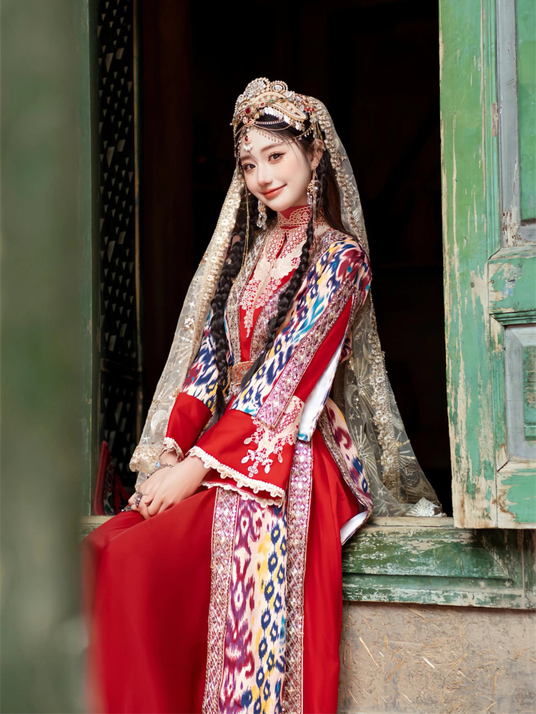Princess Style Xinjiang Uygur  - огляд і ціна Ethnic Fashion Photography