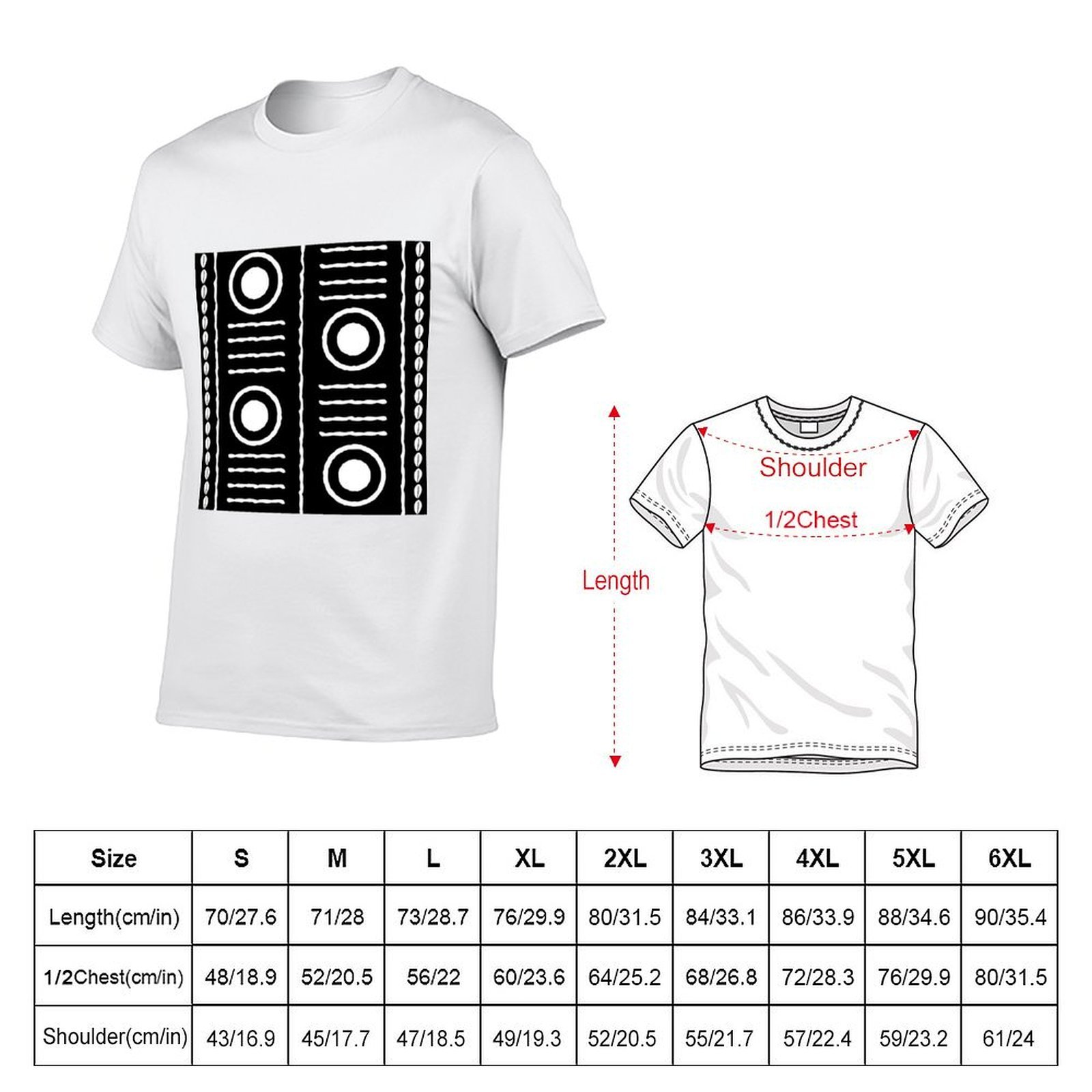 Traditional African Mud Cloth  - огляд і ціна Mudcloth Print Top