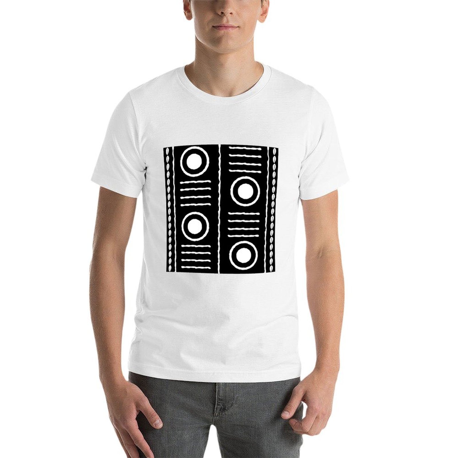 Traditional African Mud Cloth  - огляд і ціна Mudcloth Print Top