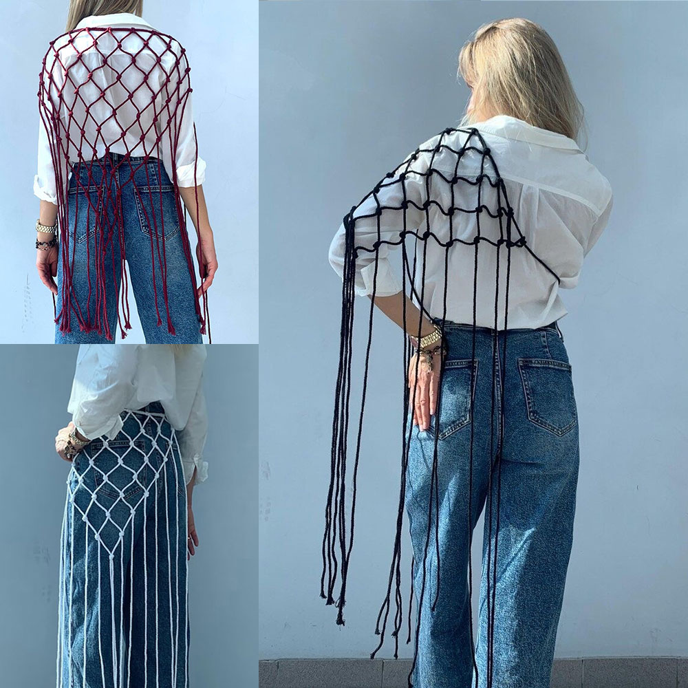 Bohemian Bikini Cover Up Skirt - огляд і ціна Ethnic Fashion House