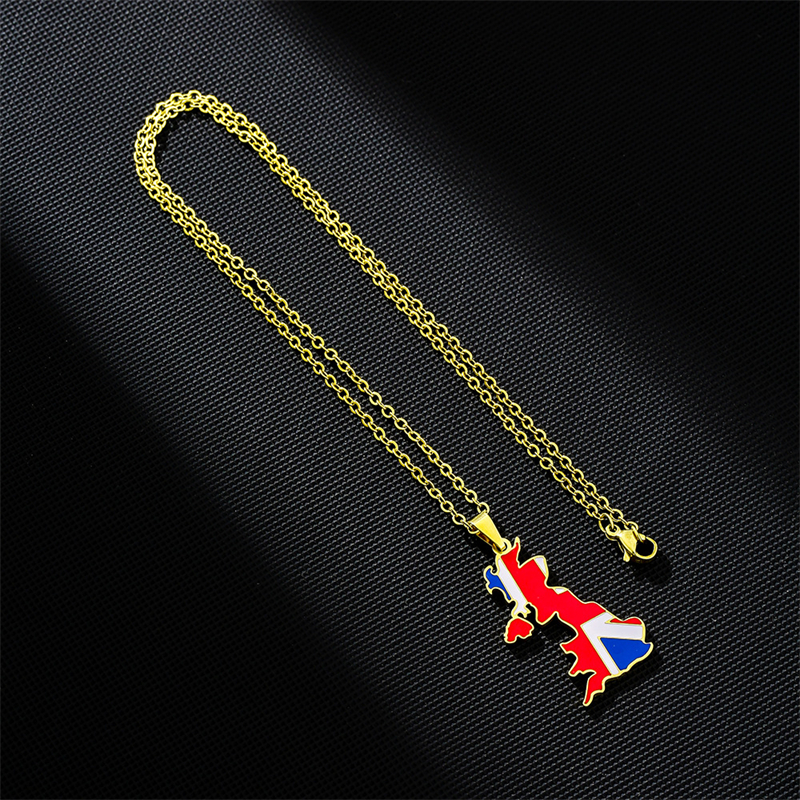 Enamel Drop Oil Stainless Stee - огляд і ціна Ethnic Fashion Uk