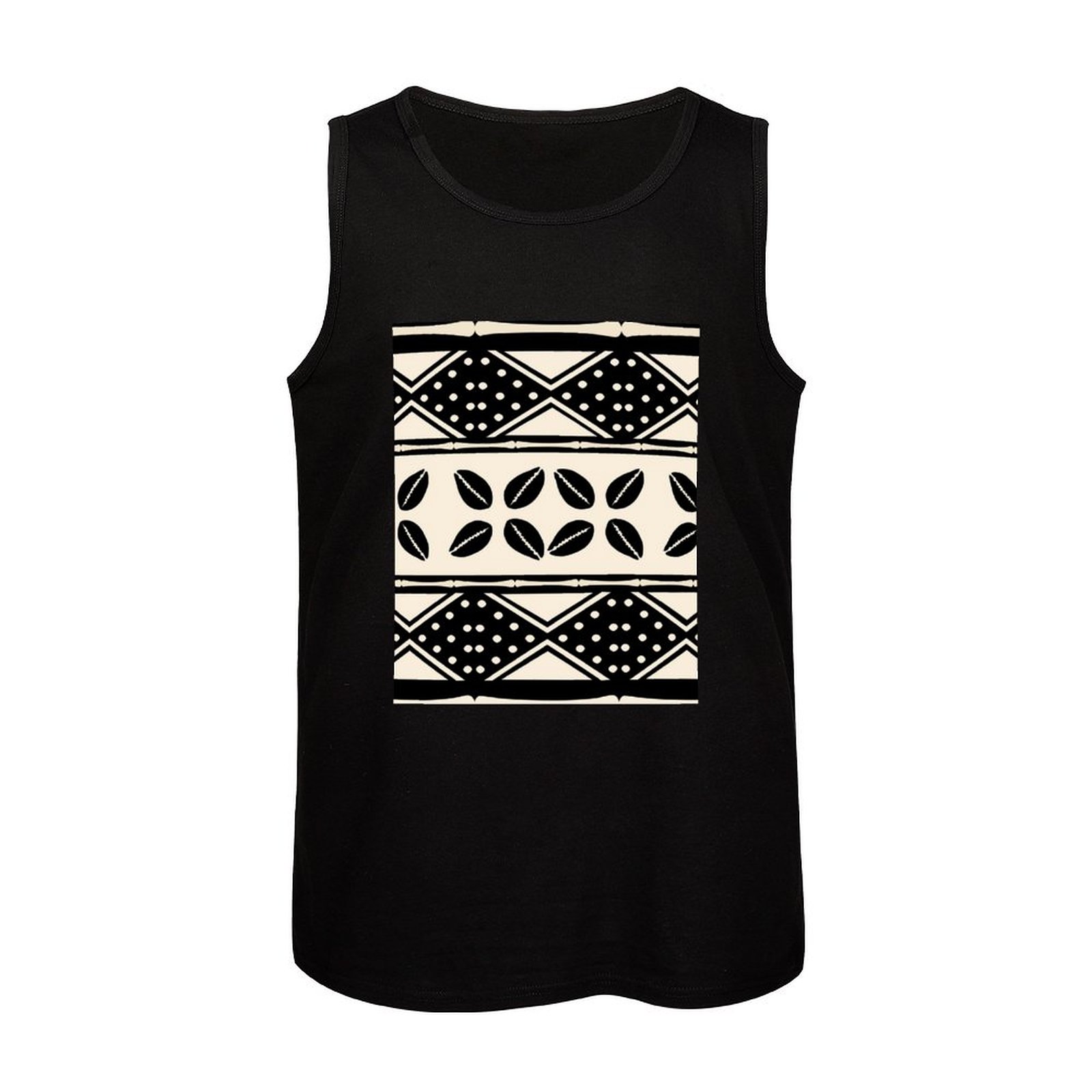 African abstract mud cloth pat - огляд і ціна Mudcloth Print Top