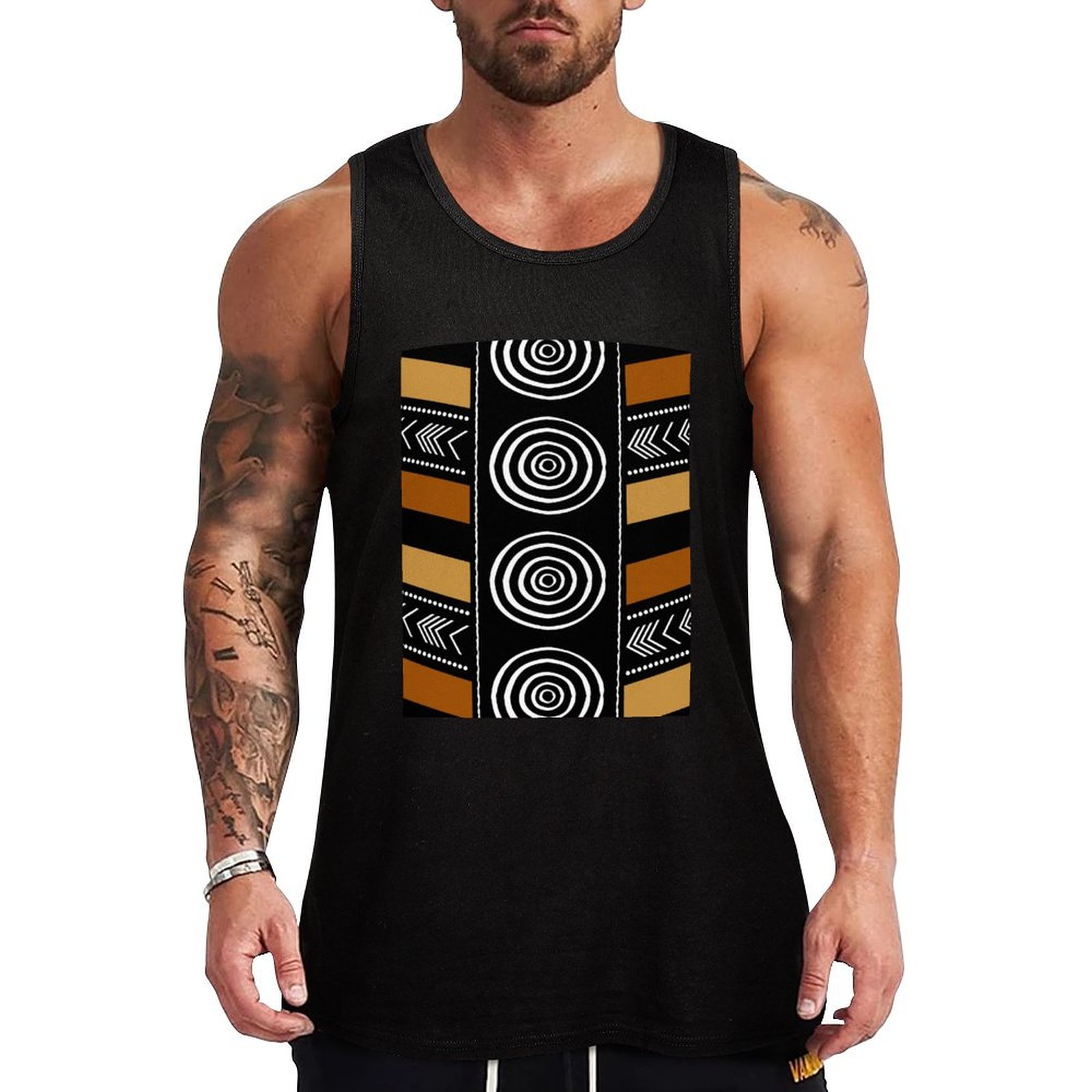 African Mud Cloth Artistry Art - огляд і ціна Mudcloth Print Top