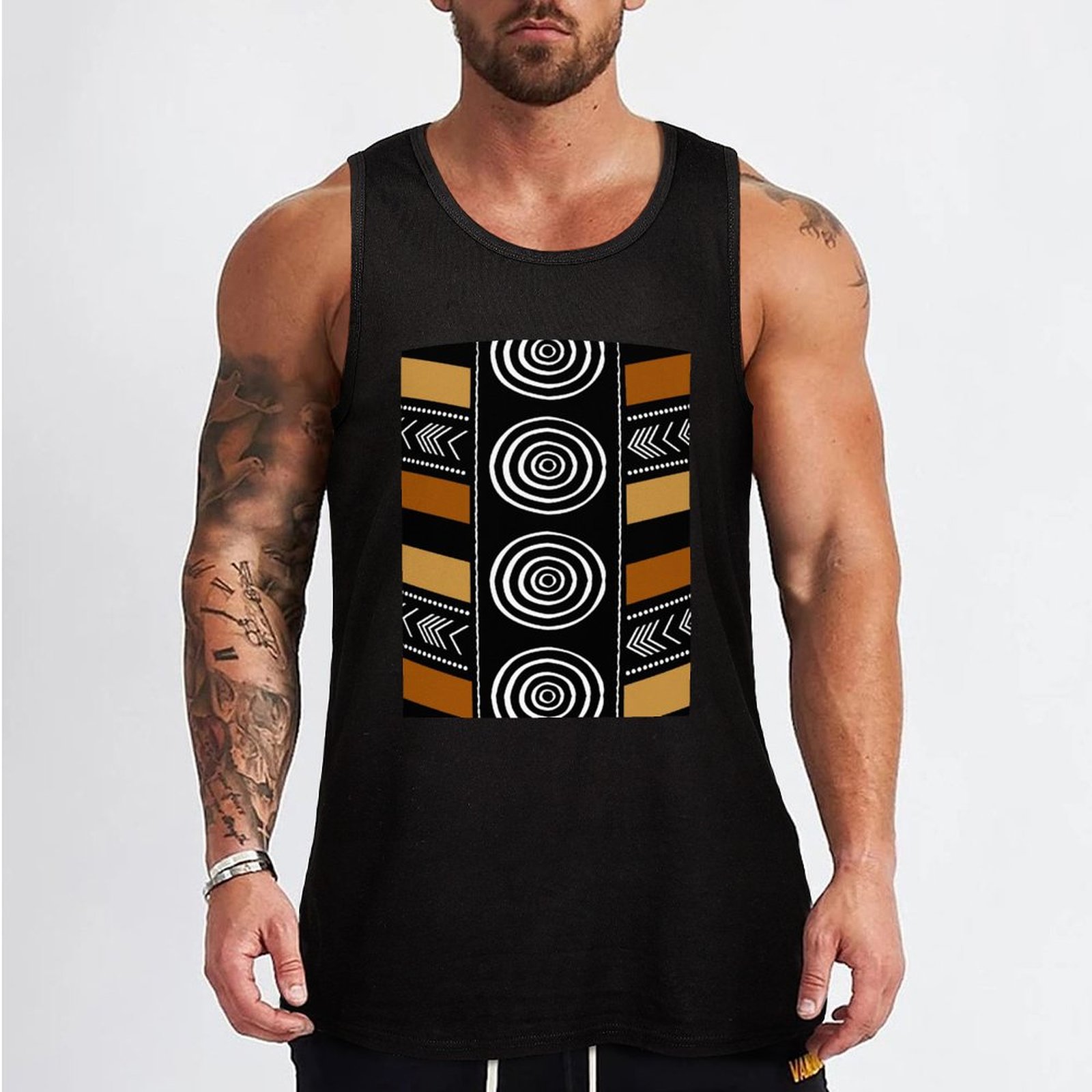 African Mud Cloth Artistry Art - огляд і ціна Mudcloth Print Top