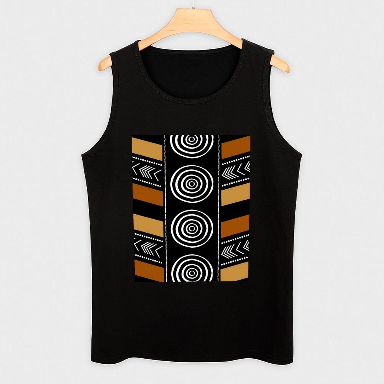 African Mud Cloth Artistry Art - огляд і ціна Mudcloth Print Top