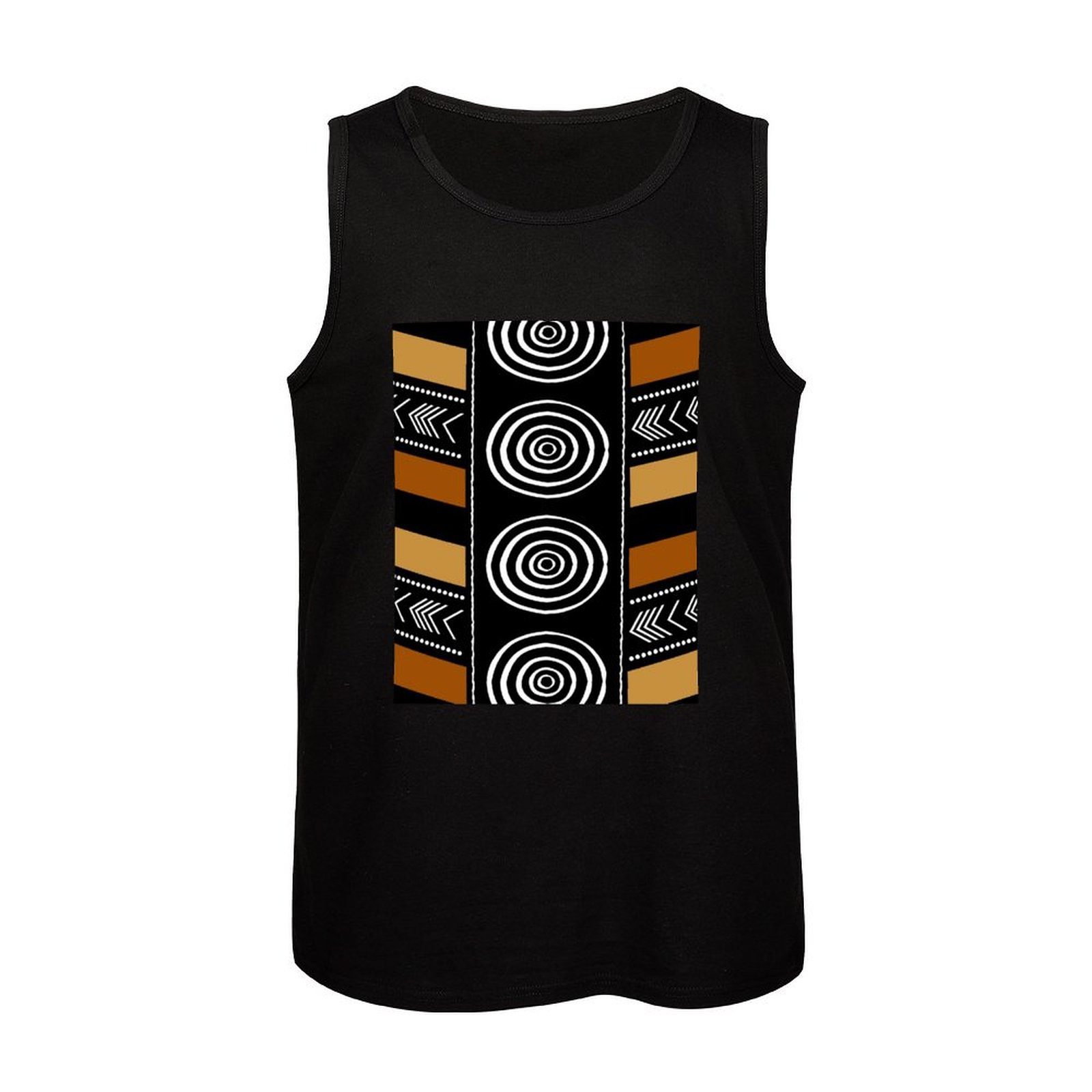 African Mud Cloth Artistry Art - огляд і ціна Mudcloth Print Top
