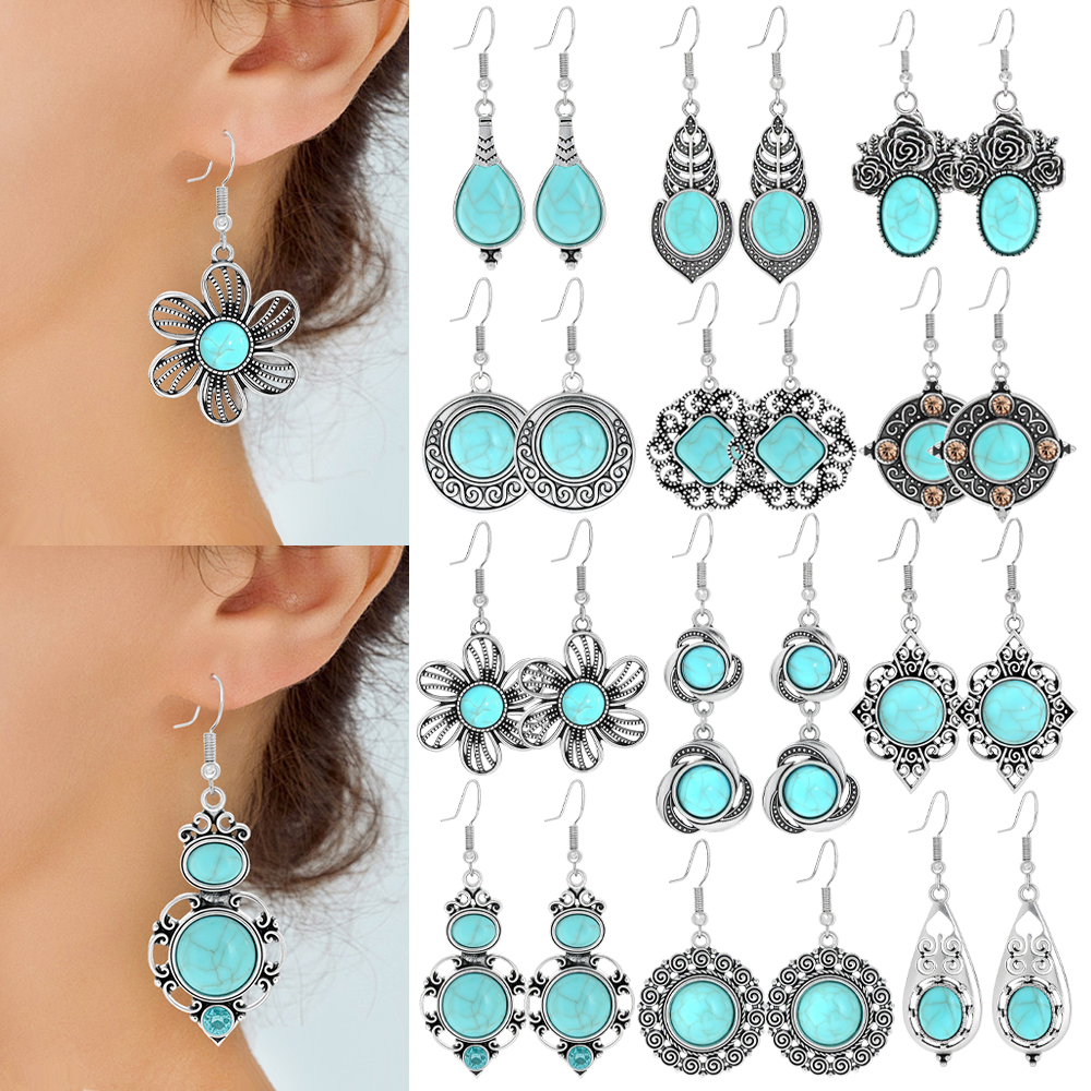 Ethnic Style Drop Earrings wit - огляд і ціна Ethnic Wear In Fashion