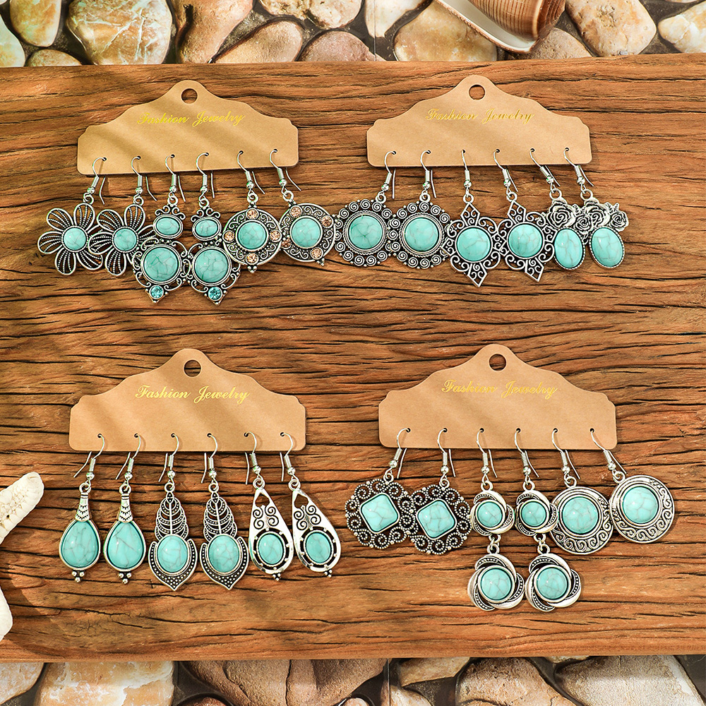 Ethnic Style Drop Earrings wit - огляд і ціна Ethnic Wear In Fashion