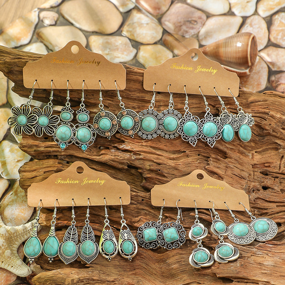 Ethnic Style Drop Earrings wit - огляд і ціна Ethnic Wear In Fashion