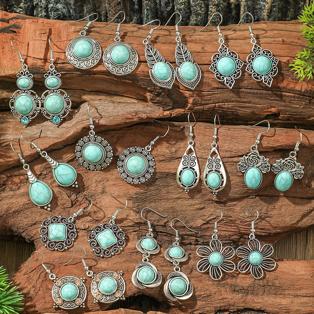 Ethnic Style Drop Earrings wit - огляд і ціна Ethnic Wear In Fashion