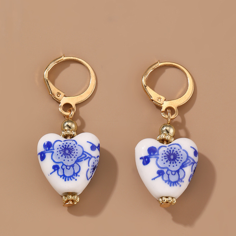Retro New Chinese Ceramic Blue - огляд і ціна Ethnic Fashion Trend