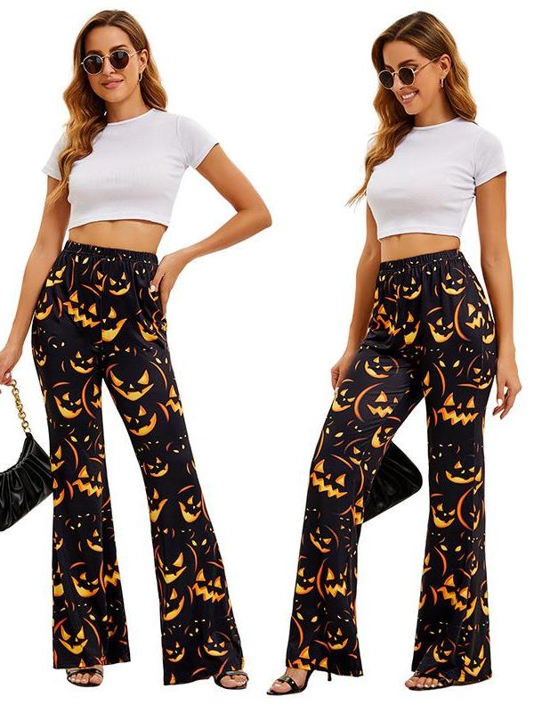 Halloween Bat Pumpkin Print Wo - огляд і ціна Ethnic Fashion Brands