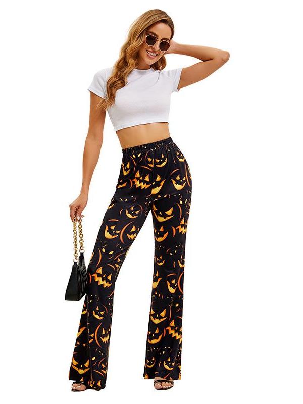 Halloween Bat Pumpkin Print Wo - огляд і ціна Ethnic Fashion Brands