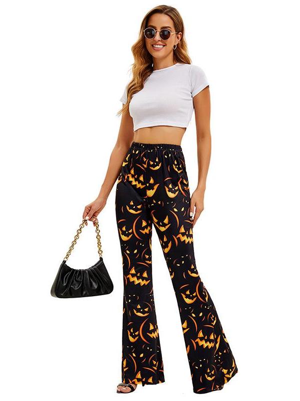 Halloween Bat Pumpkin Print Wo - огляд і ціна Ethnic Fashion Brands