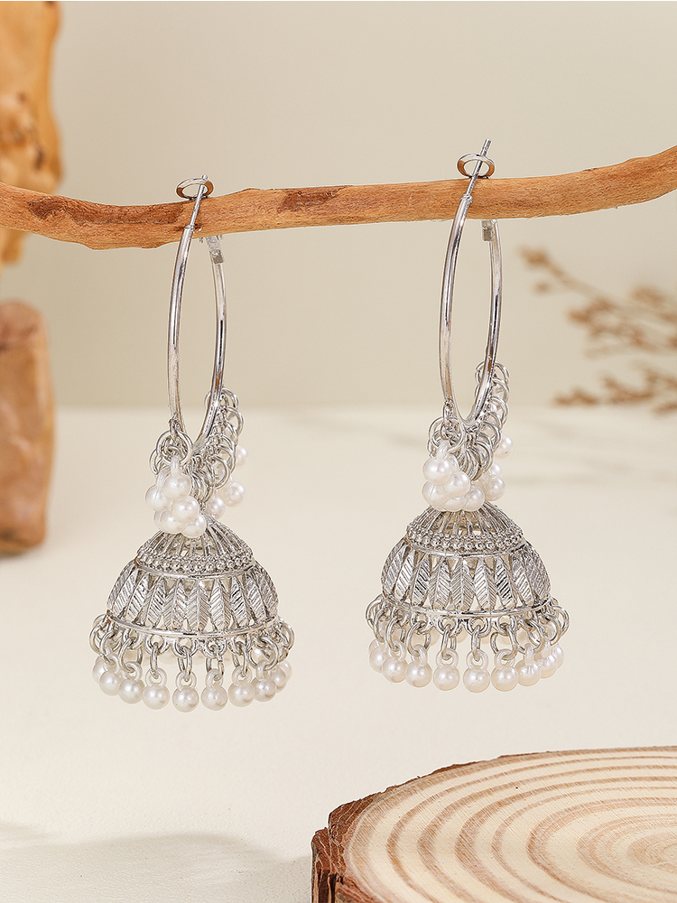 1 Pair of Fashionable Hoop Ear - огляд і ціна Ethnic Wear In Fashion