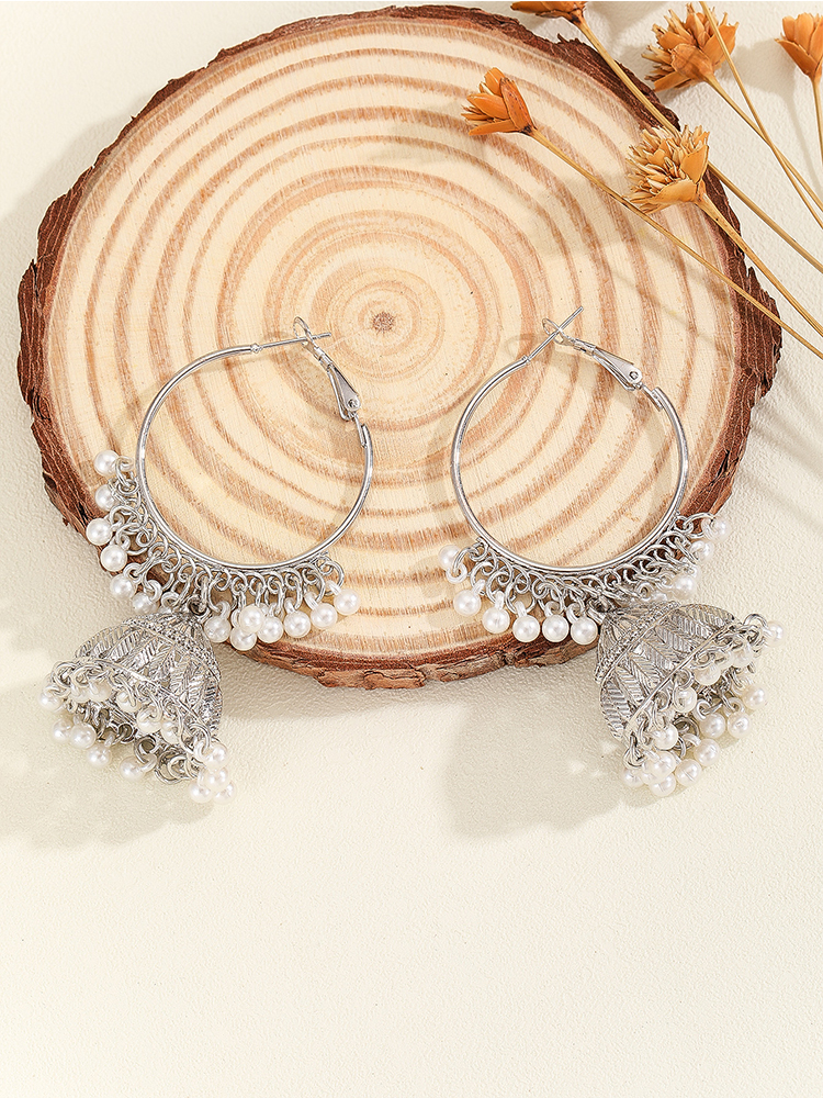 1 Pair of Fashionable Hoop Ear - огляд і ціна Ethnic Wear In Fashion