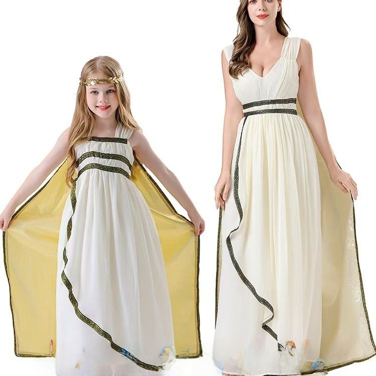Adult Halloween Goddess Long D - огляд і ціна Fashion Ethnic Indian Clothing