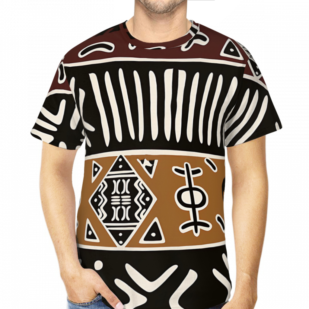 Mud Cloth with Elephants 3D Pr - огляд і ціна Mudcloth Print Top