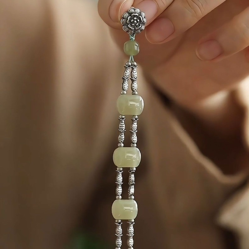 Vintage New Chinese Style Doub - огляд і ціна Ethnic Fashion Meaning