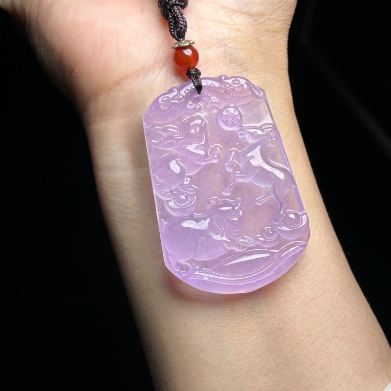High Ice Pink Purple Small Pen - огляд і ціна Ethnic Fashion Brands