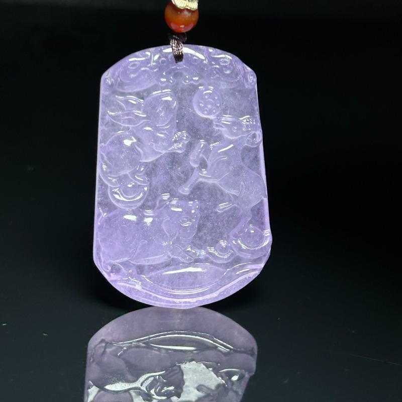 High Ice Pink Purple Small Pen - огляд і ціна Ethnic Fashion Brands