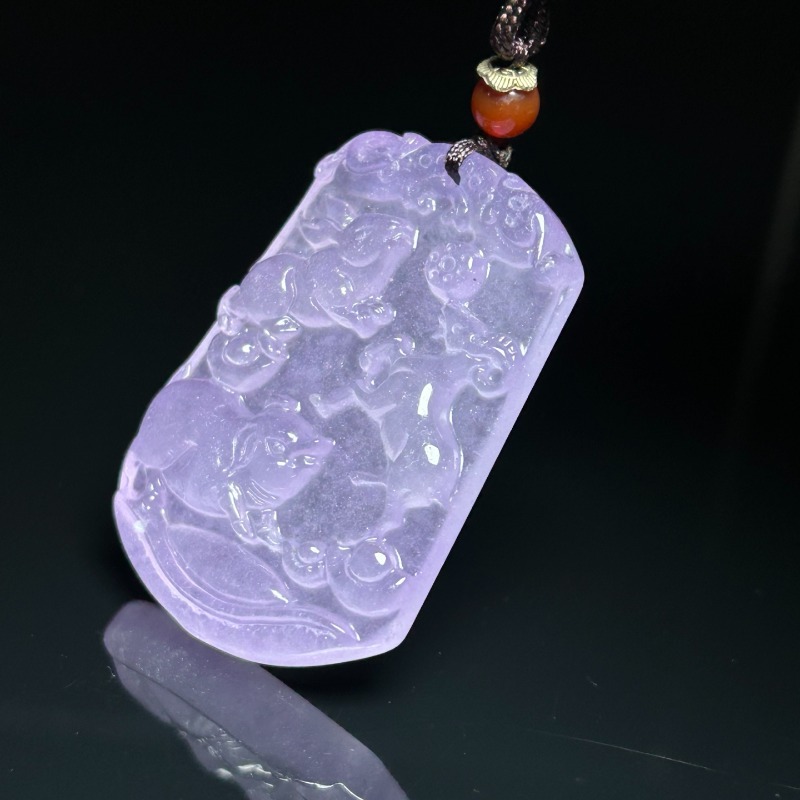 High Ice Pink Purple Small Pen - огляд і ціна Ethnic Fashion Brands