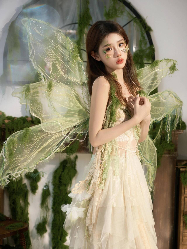 2026 New Goddess Strap Dress F - огляд і ціна Ethnic Fashion Photography