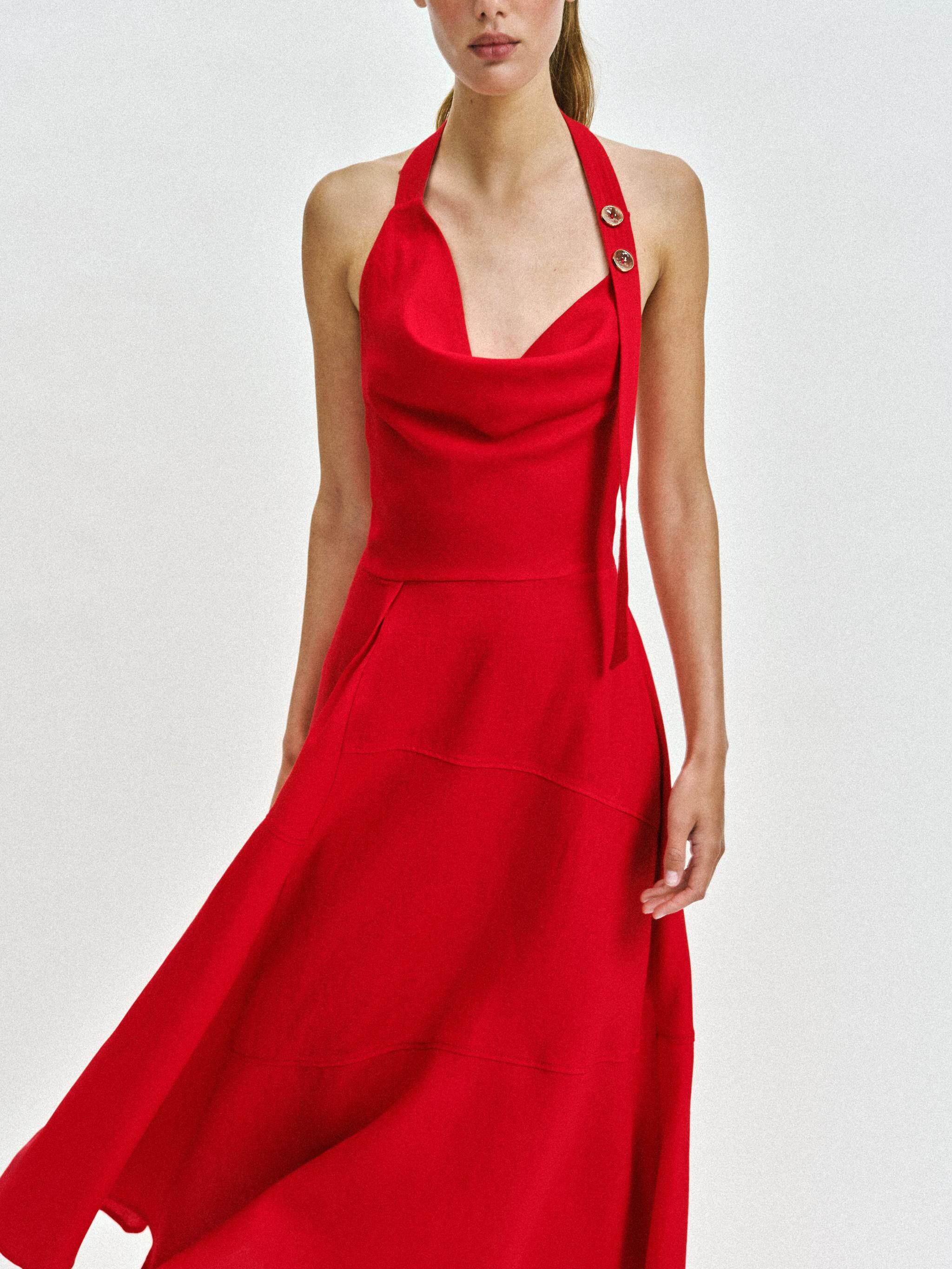 Romantic Backless Fashionable  - огляд і ціна Ethnic Wear In Fashion
