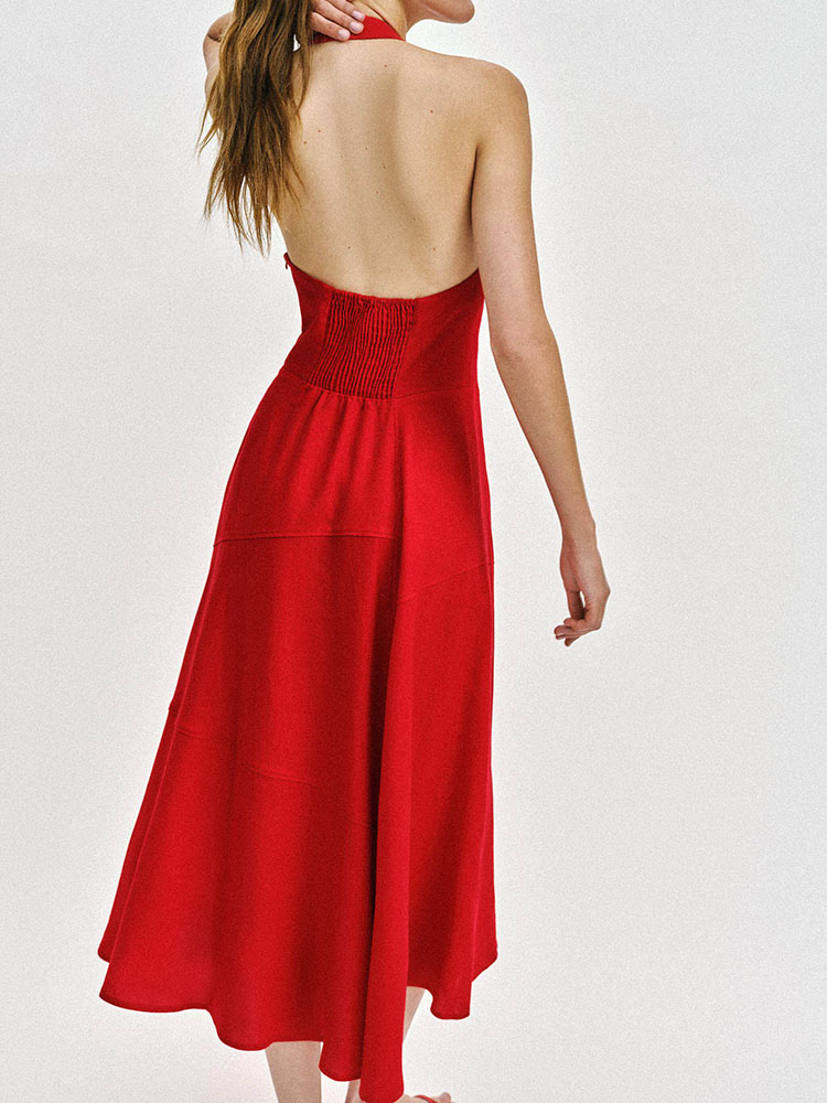 Romantic Backless Fashionable  - огляд і ціна Ethnic Wear In Fashion