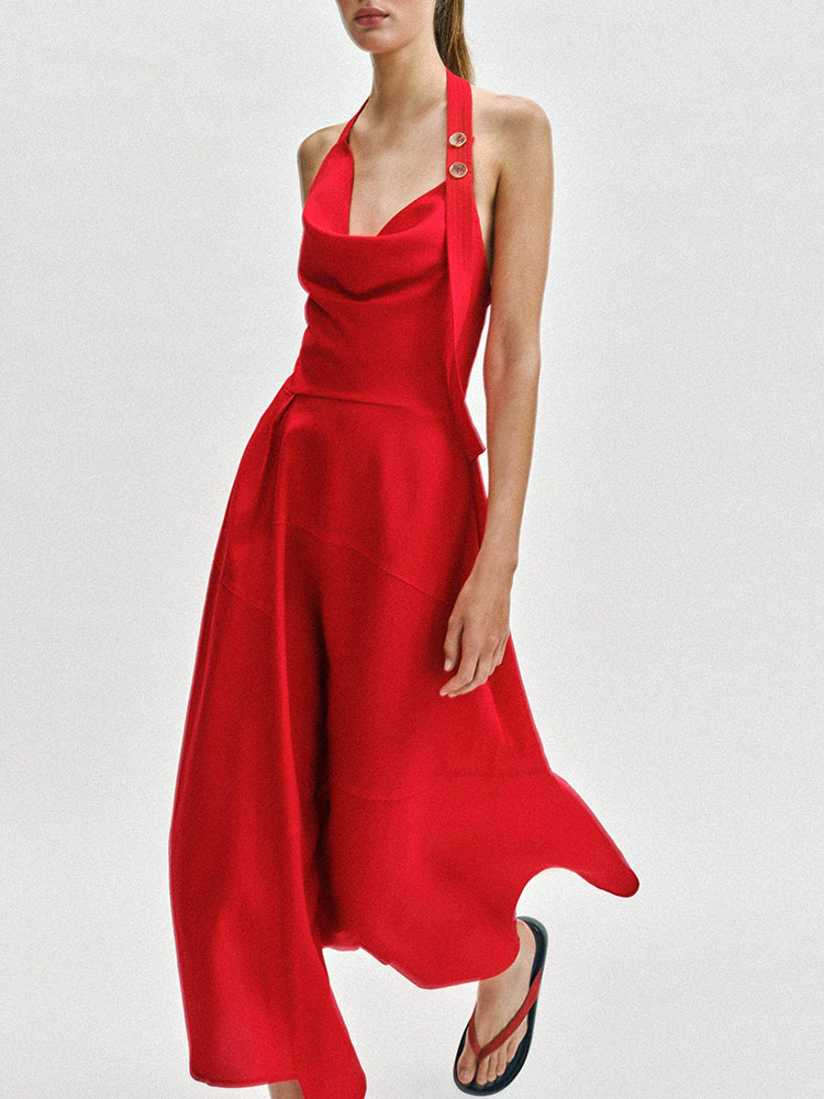 Romantic Backless Fashionable  - огляд і ціна Ethnic Wear In Fashion