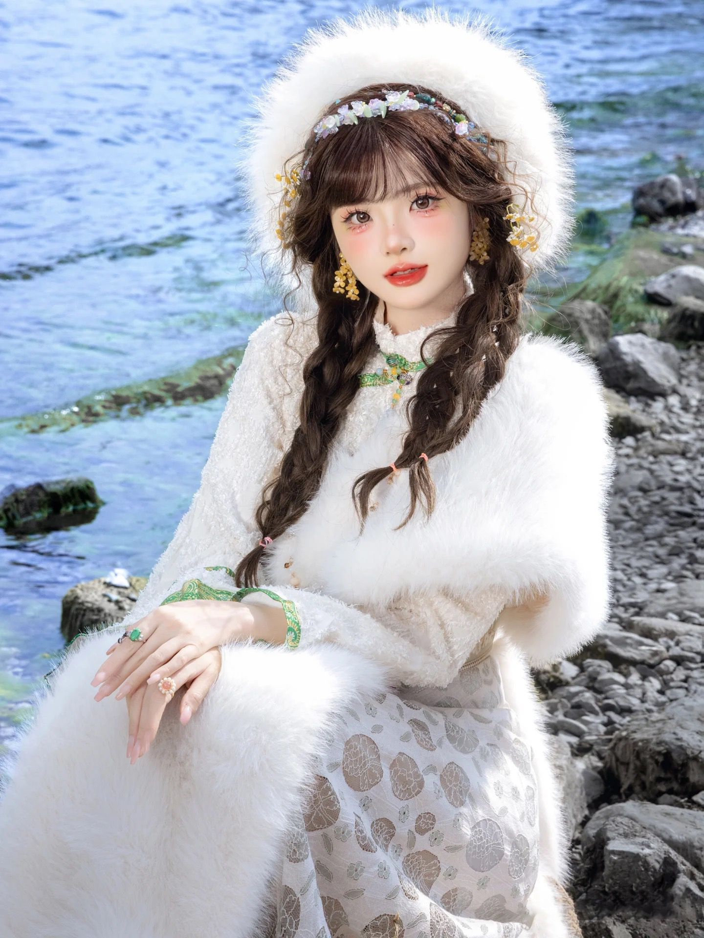 Tibetan Costume Photography Cl - огляд і ціна Ethnic Fashion Photography