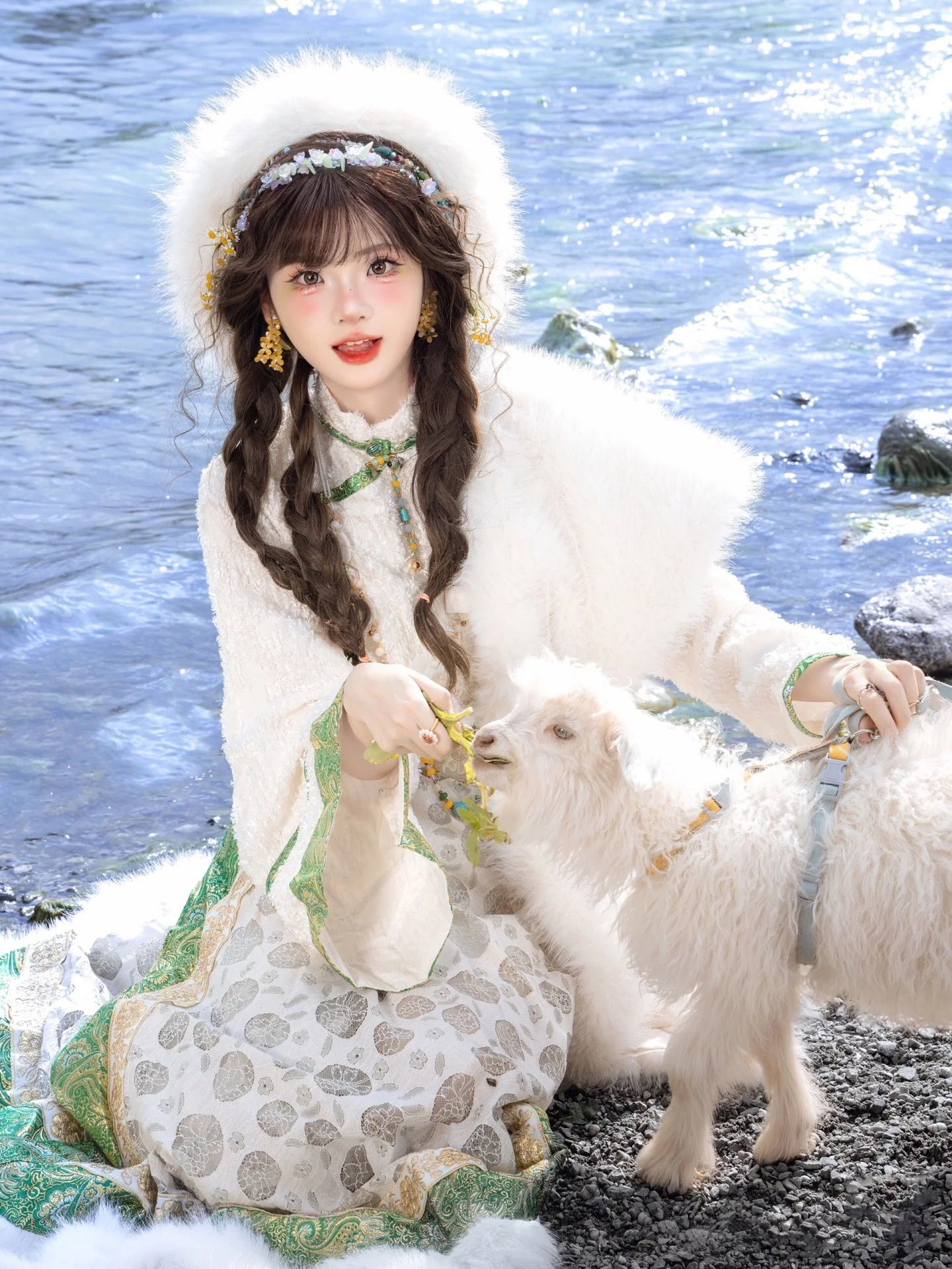 Tibetan Costume Photography Cl - огляд і ціна Ethnic Fashion Photography