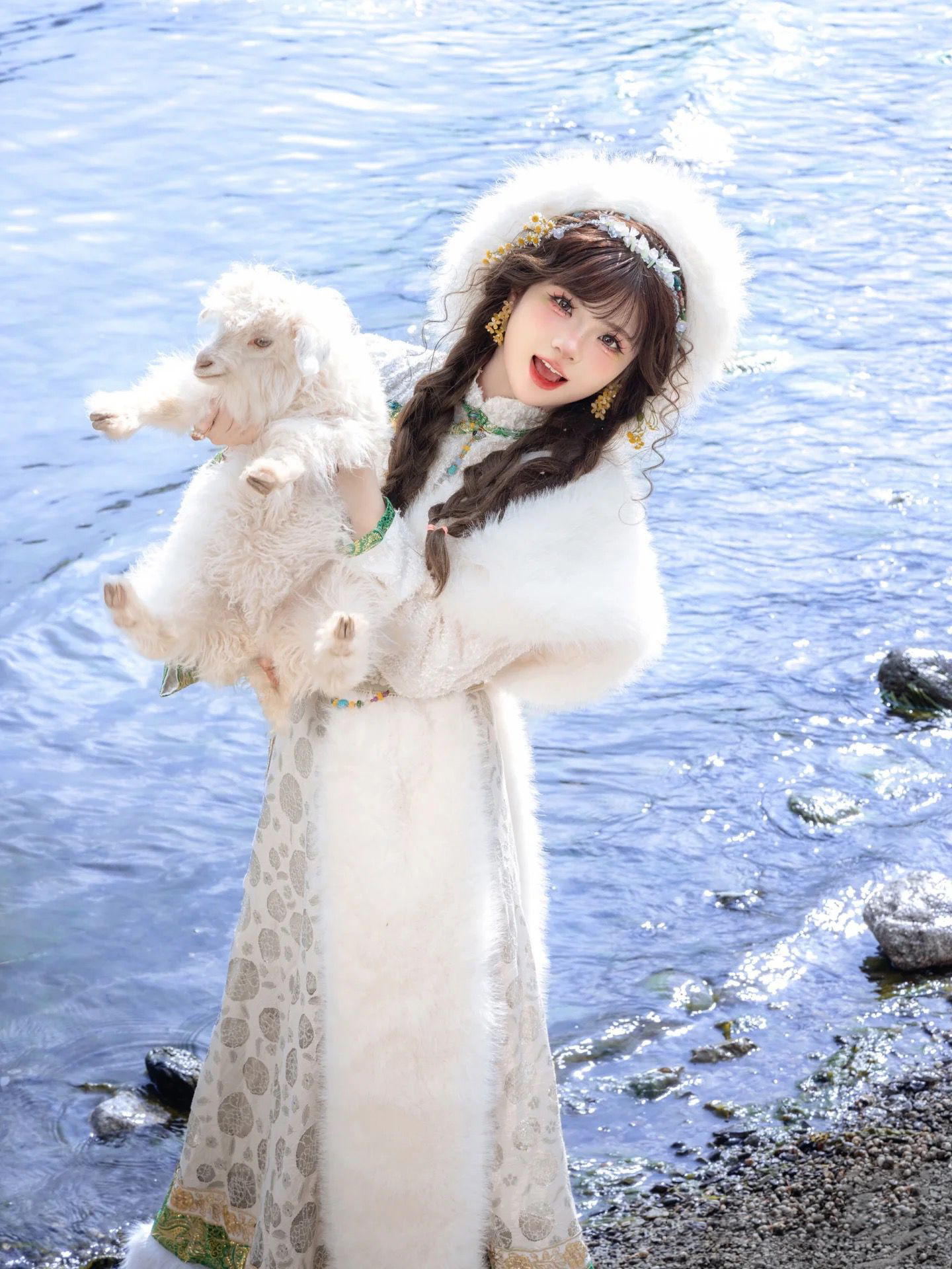 Tibetan Costume Photography Cl - огляд і ціна Ethnic Fashion Photography