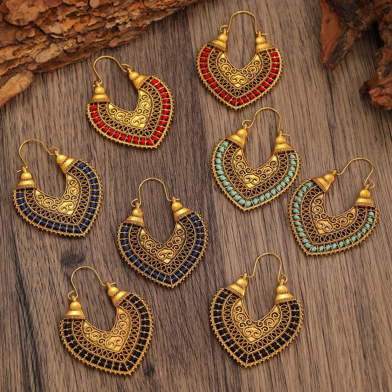 Vintage Bohemian Hollow Ancien - огляд і ціна Ethnic Fashion Trend