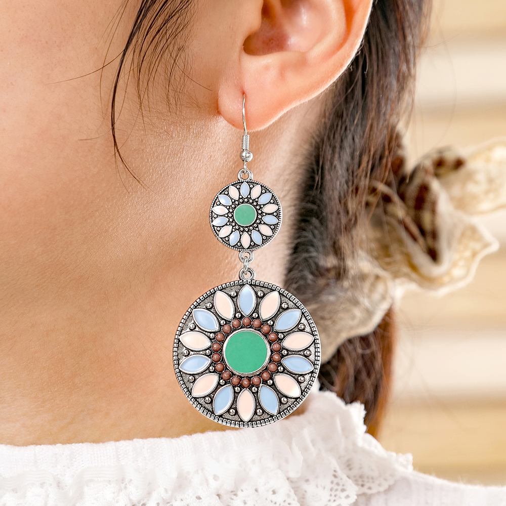 Ethnic Style Dangle Earrings F - огляд і ціна Ethnic Wear In Fashion