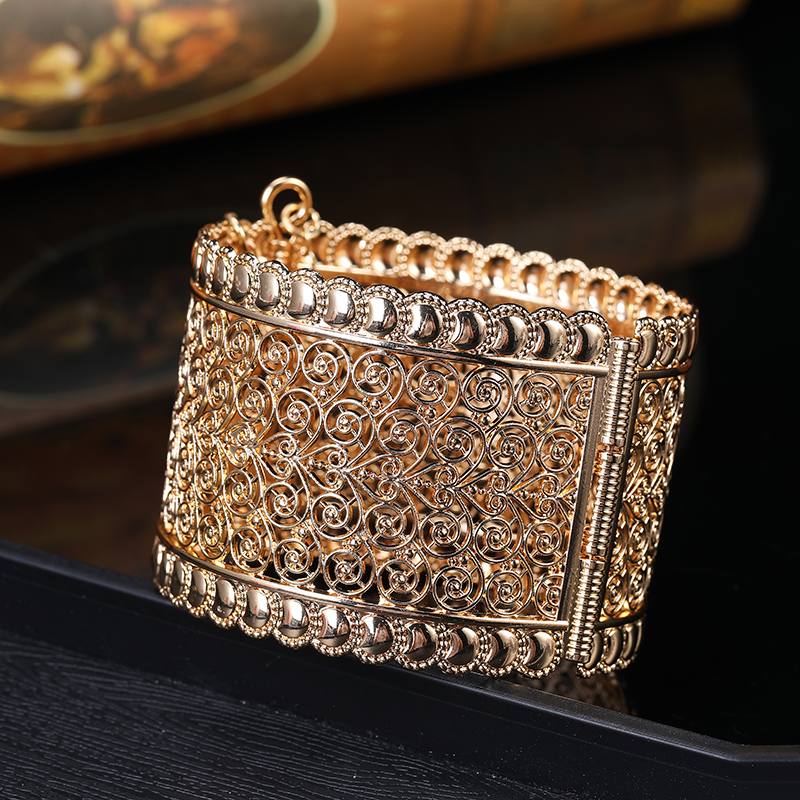 Algerian Trend Zinc Alloy Wome - огляд і ціна Ethnic Fashion Trend